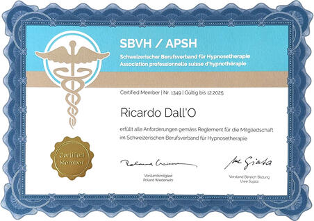 SBVH APSH Berufsverband Hypnosetheraphie